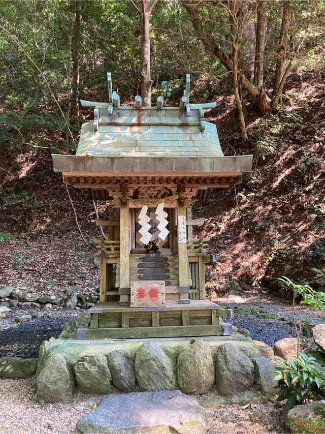 大盛丸神社(丹生川上神社中社)の参拝記録1