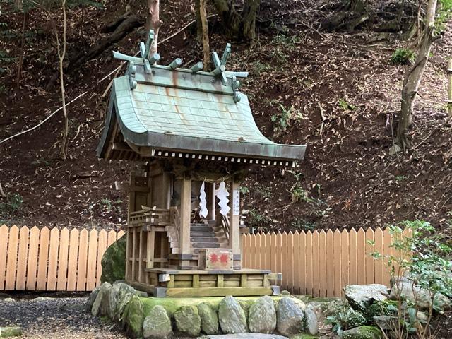 大盛丸神社(丹生川上神社中社)大和国 下七社の参拝記録5