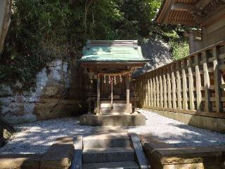 海神社(小動神社境内社)の参拝記録(りゅうじさん)
