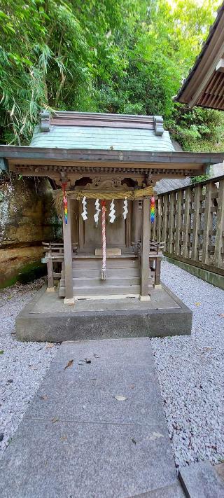 海神社(小動神社境内社)の参拝記録(まーぼーさん)