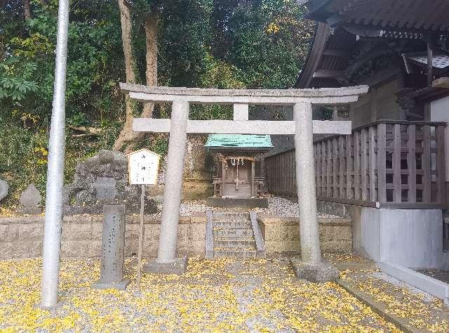 海神社(小動神社境内社)の参拝記録1