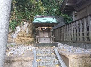 海神社(小動神社境内社)の参拝記録(ひーさん)