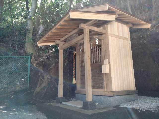 大六天社(小動神社境内社)の参拝記録4