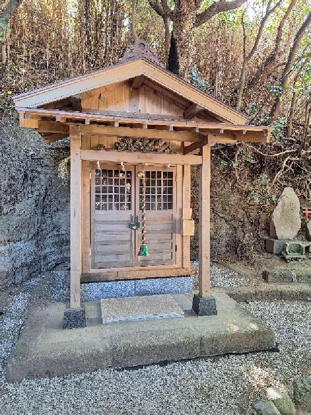 大六天社(小動神社境内社)の参拝記録3