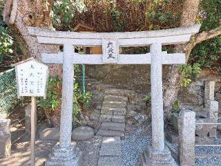 大六天社(小動神社境内社)の参拝記録(まーさんさん)