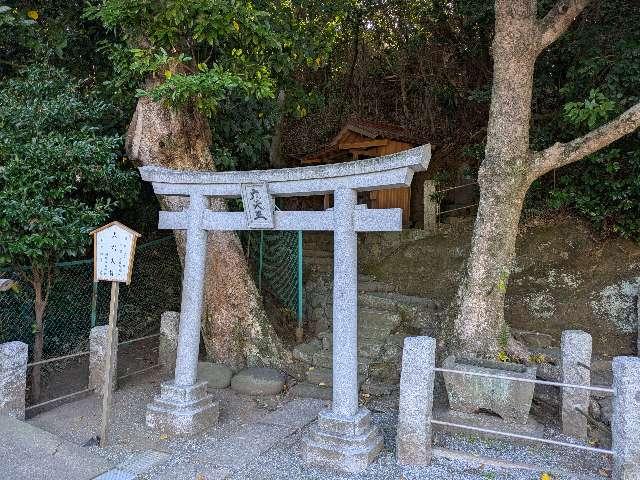 大六天社(小動神社境内社)の参拝記録2