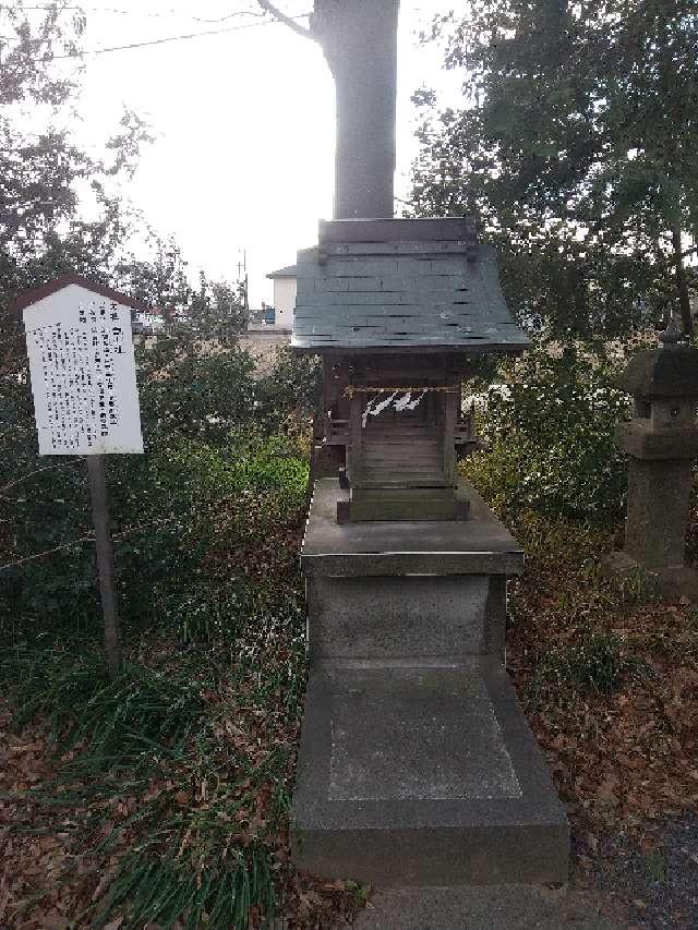 白山社(山田八幡神社)の参拝記録3