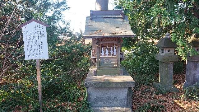 埼玉県川越市山田３４０ 白山社(山田八幡神社)の写真1