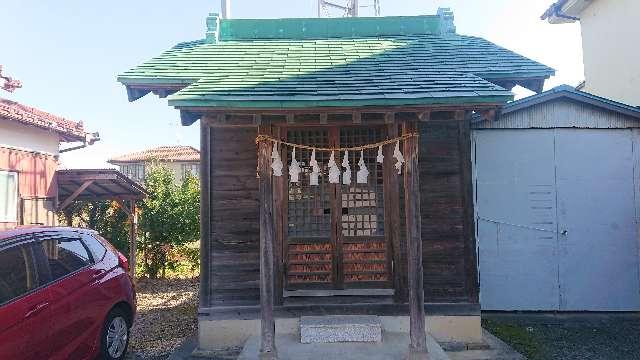 八坂神社(府川)の参拝記録2