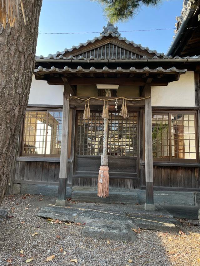 徳島県小松島市松島町11-37 三宝荒神社の写真1