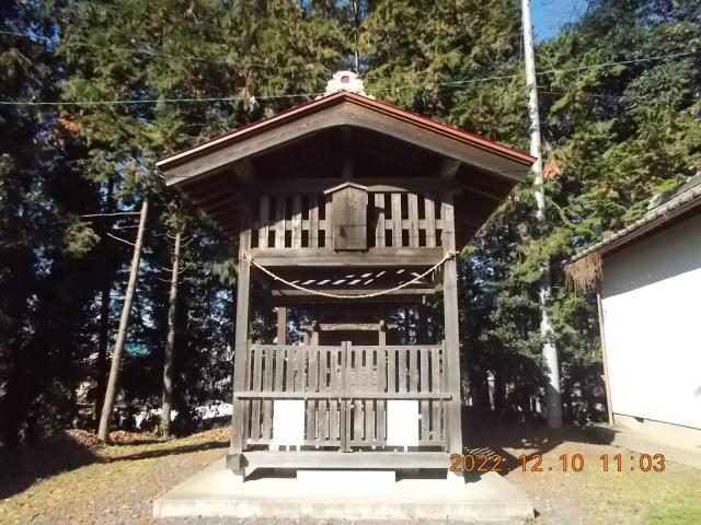 埼玉県坂戸市森戸616 秋葉神社(国胃地祇神社境内)の写真1