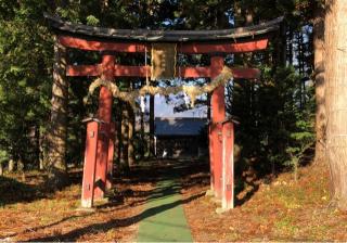 高杜神社里社の参拝記録(竜胆の花さん)