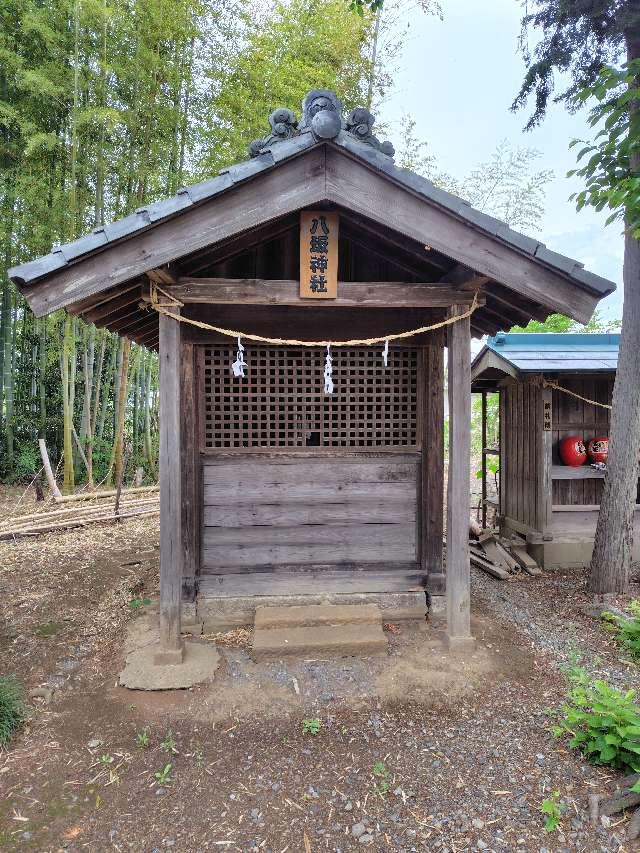 八坂神社(横沼白髭神社境内)の参拝記録1