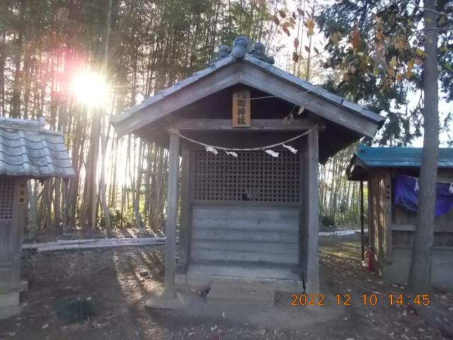 埼玉県坂戸市横沼346 八坂神社(横沼白髭神社境内)の写真1