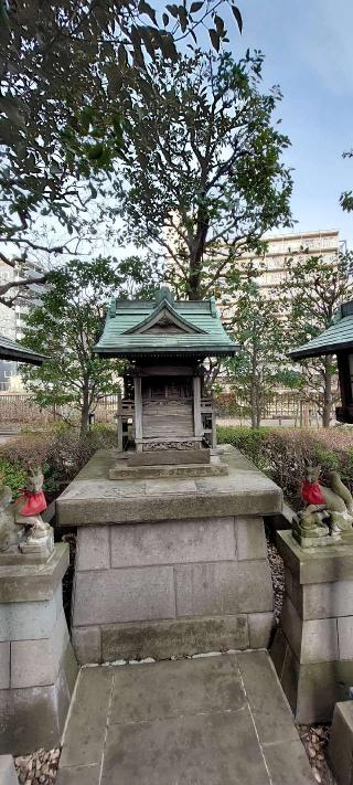 三五稲荷神社の参拝記録(まーぼーさん)