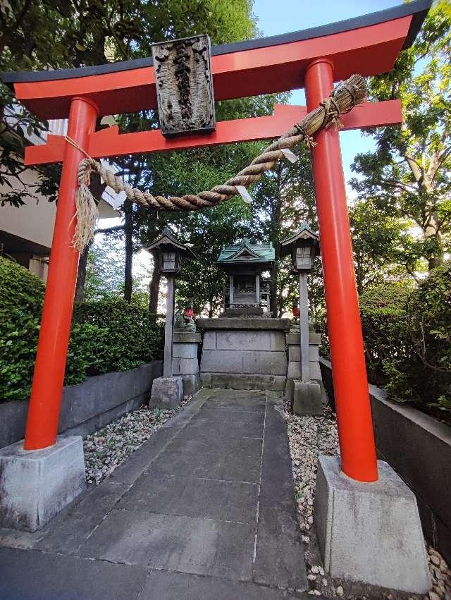 三五稲荷神社の参拝記録(マーサさん)