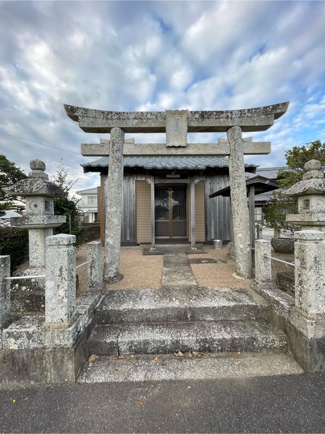 徳島県小松島市和田島町字山のはな 陶木神社の写真1