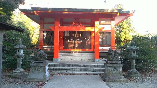 春日神社の写真1