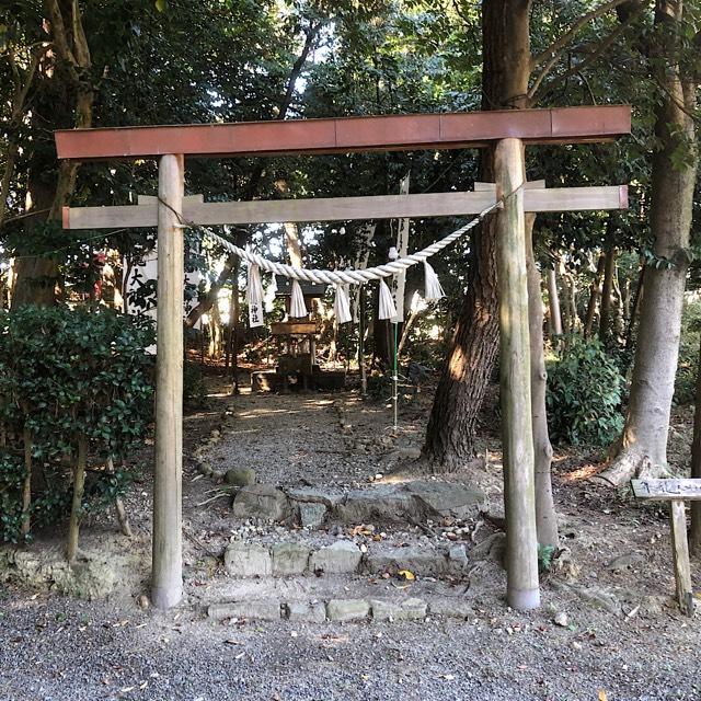 昇龍大明神社(玉鉾神社摂社)の参拝記録4