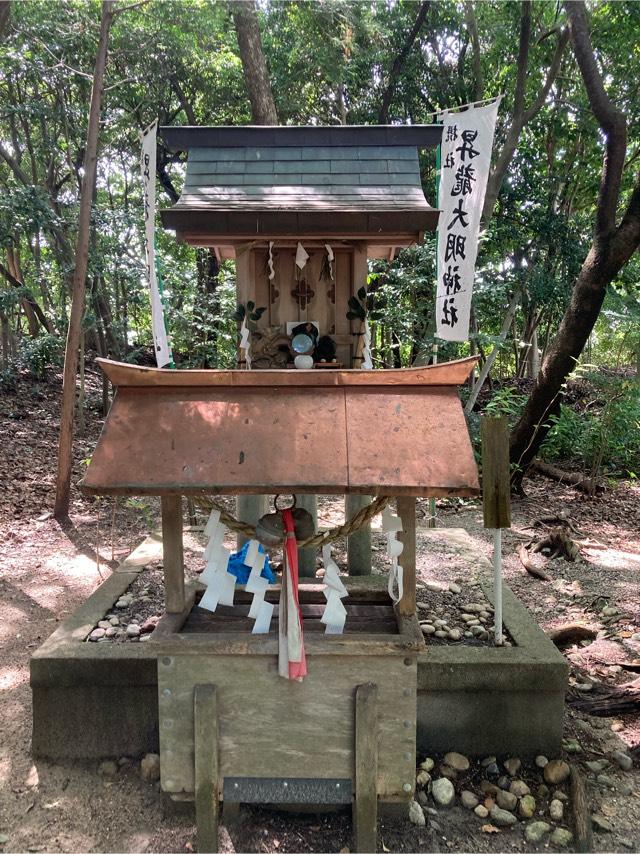 昇龍大明神社(玉鉾神社摂社)の参拝記録1