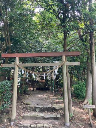 昇龍大明神社(玉鉾神社摂社)の参拝記録(恭子さん)