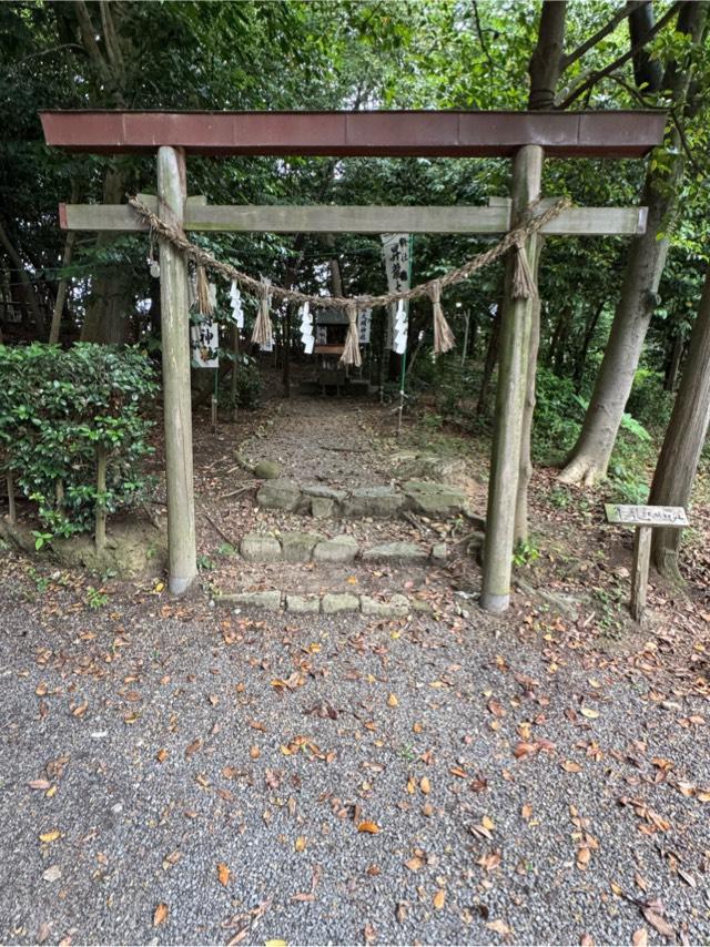 昇龍大明神社(玉鉾神社摂社)の参拝記録1