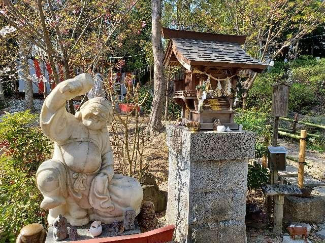 大黒天社(玉鉾神社摂社)の参拝記録4