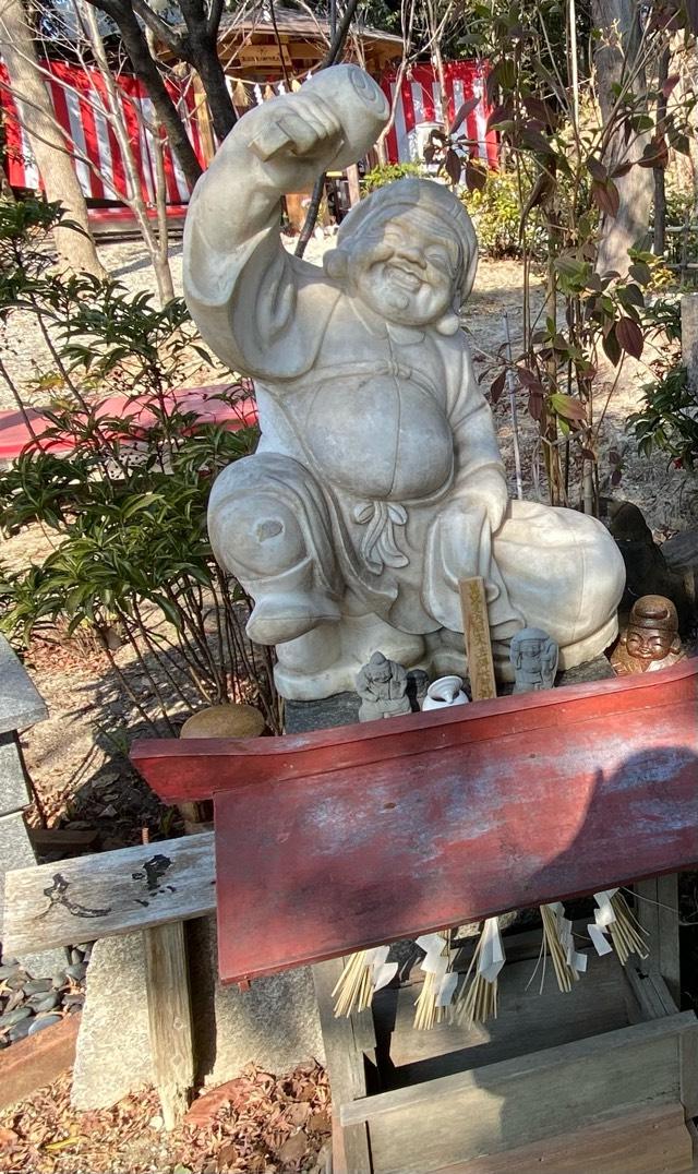 大黒天社(玉鉾神社摂社)の参拝記録2