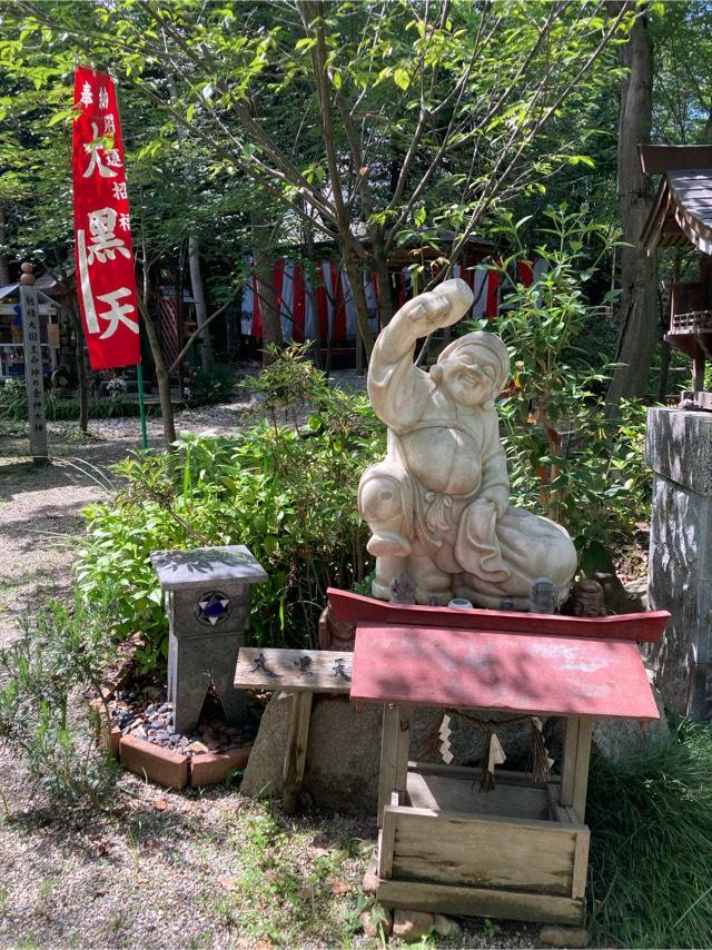 大黒天社(玉鉾神社摂社)の参拝記録1