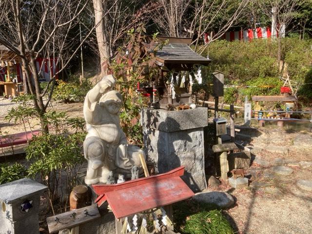 大黒天社(玉鉾神社摂社)の参拝記録3