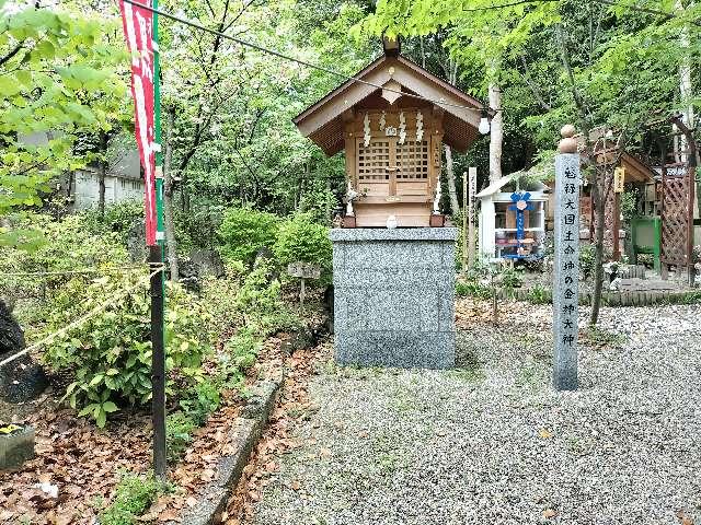 大黒天社(玉鉾神社摂社)の参拝記録2