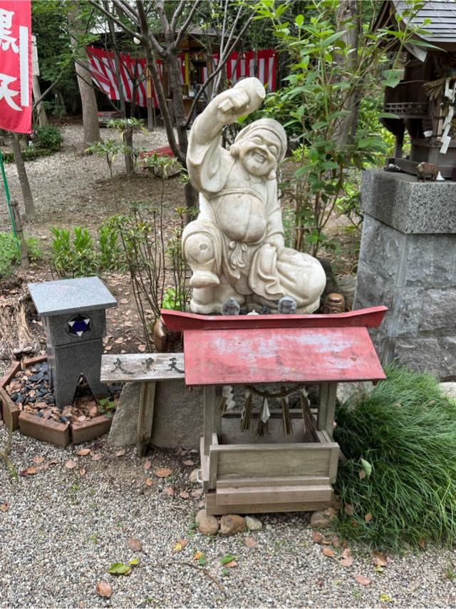 大黒天社(玉鉾神社摂社)の参拝記録1