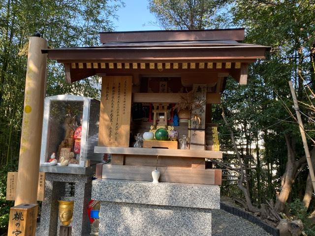 みろく天神社奥宮(玉鉾神社境内社)の参拝記録1