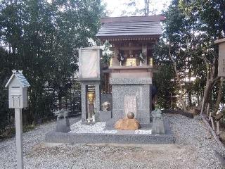 みろく天神社奥宮(玉鉾神社境内社)の参拝記録(愛しい風さん)