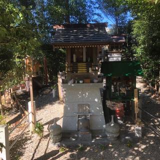 みろく天神社(玉鉾神社境内社)の参拝記録(ワヲンさん)