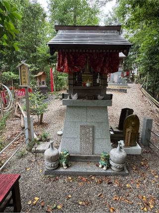 みろく天神社(玉鉾神社境内社)の参拝記録(こーちんさん)