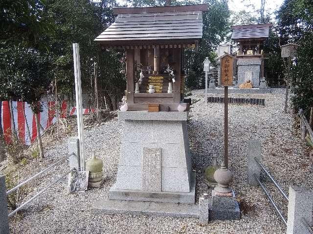 みろく天神社(玉鉾神社境内社)の写真1