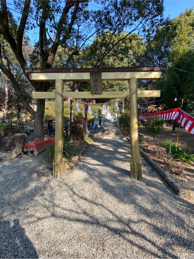 辨財天社(玉鉾神社摂社)の参拝記録2