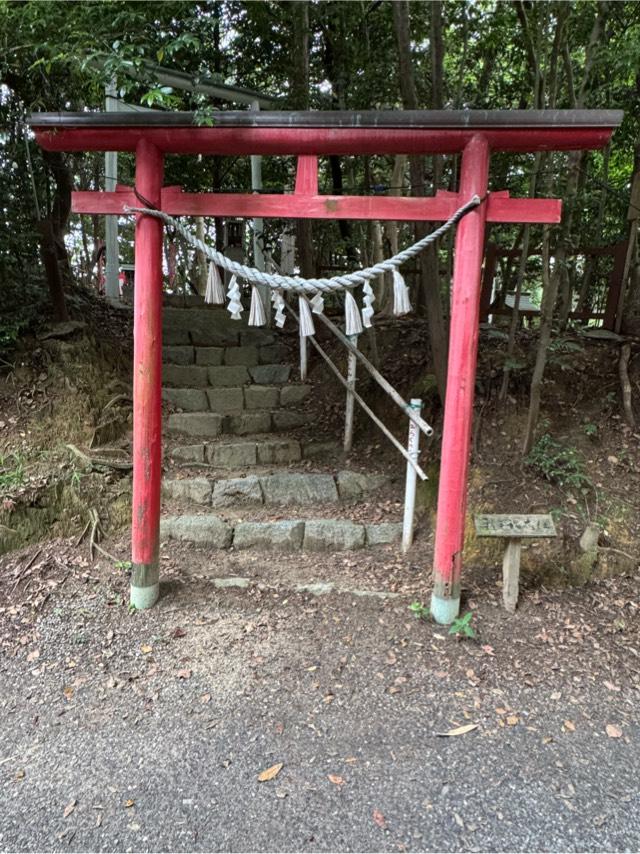 朝日稲荷社(玉鉾神社境内社)の参拝記録1