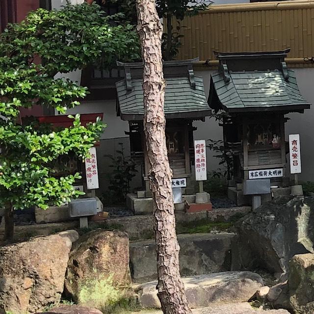 末広稲荷（一畑山薬師寺名古屋別院境内）の参拝記録(ワヲンさん)