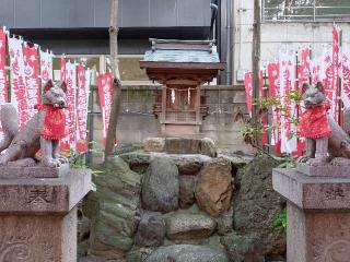 連理稲荷社奥之院の参拝記録(yukiさん)