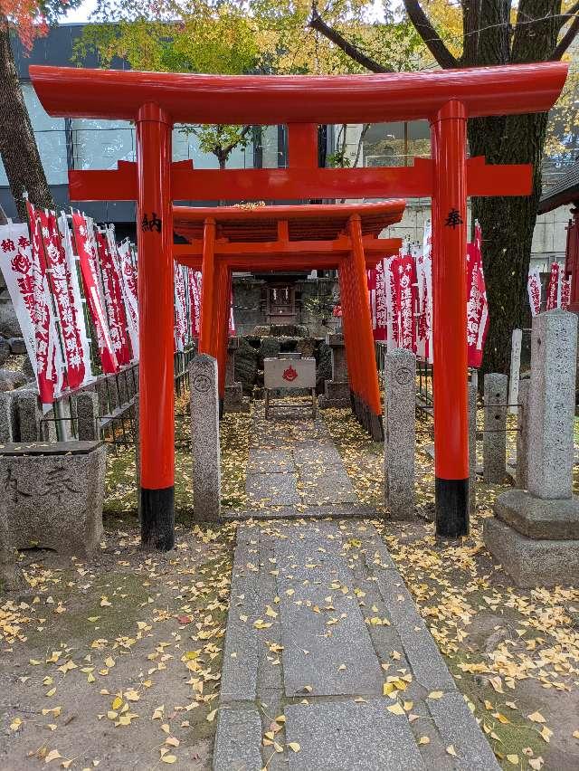 連理稲荷社奥之院の参拝記録1