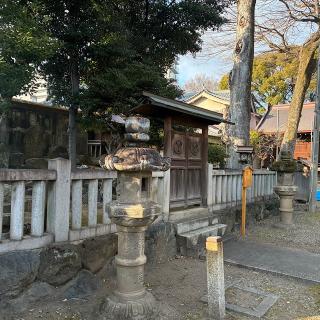 橘社(日置神社)の参拝記録(ワヲンさん)