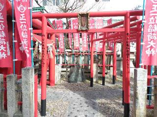 稲荷大神(北野神社)の参拝記録(yukiさん)
