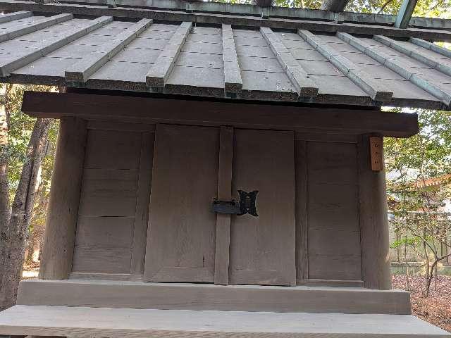 乙子社（熱田神宮末社）の参拝記録4