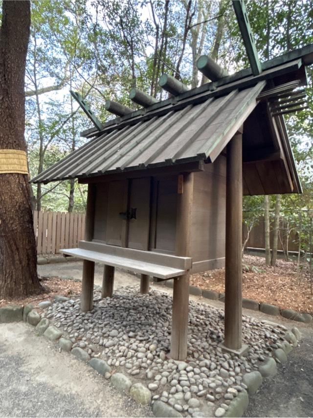 乙子社（熱田神宮末社）の参拝記録7