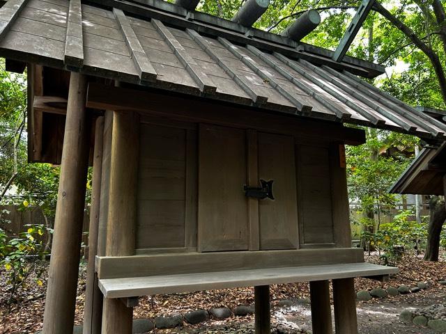 乙子社(熱田神宮末社)の参拝記録4