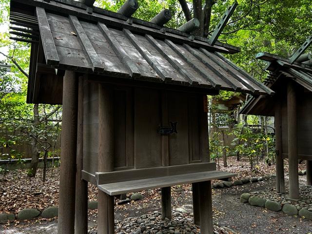 姉子神社（熱田神宮末社）の参拝記録6