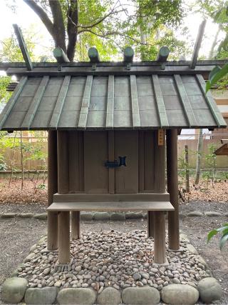 今彦神社（熱田神宮末社）の参拝記録(恭子さん)