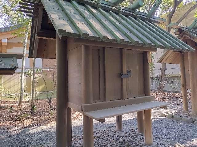 水向神社（熱田神宮末社）の参拝記録2